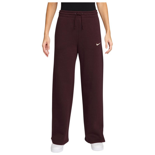 Nike Γυναικείο παντελόνι φόρμας Sportswear Phoenix Fleece High-Waisted Wide-Leg Pants